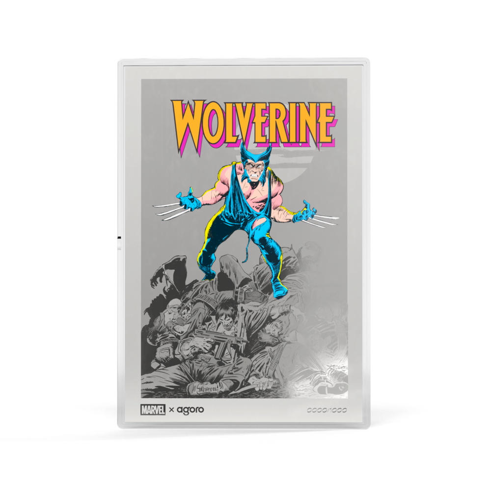 COMIX™ Marvel Wolverine #1 Silver Foil AGORO