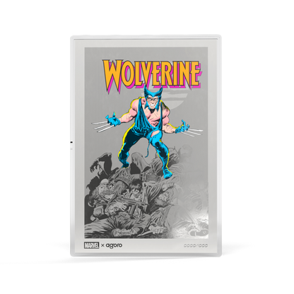 COMIX™ Marvel Wolverine #1 Silver Foil AGORO