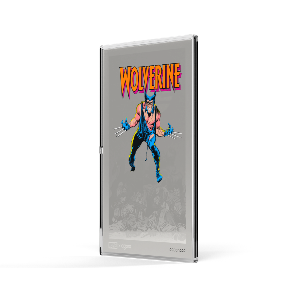 COMIX™ Marvel Wolverine #1 Silver Foil AGORO
