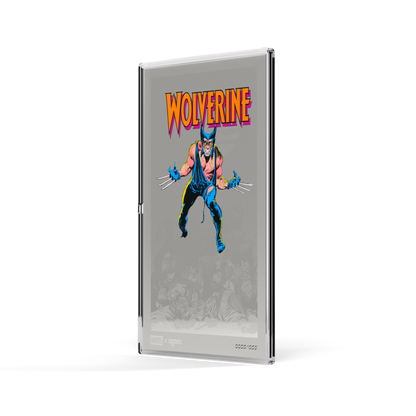 COMIX™ Marvel Wolverine #1 Silver Foil AGORO
