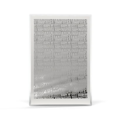 COMIX™ Marvel Wolverine #1 Silver Foil AGORO