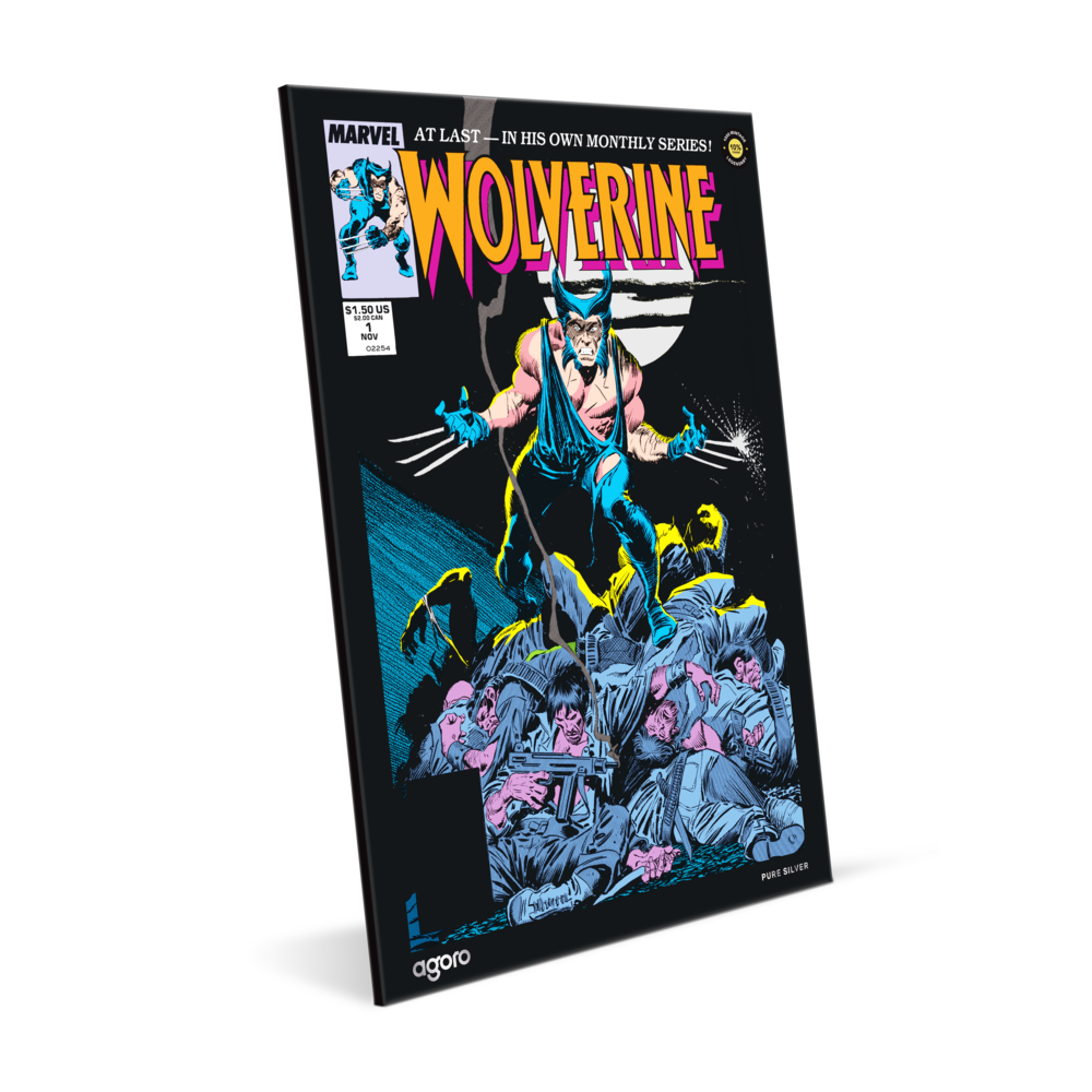 COMIX™ Marvel Wolverine #1 Silver Foil AGORO