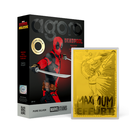 Marvel Deadpool Blind Box Agoro