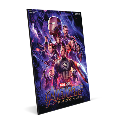 Marvel The Infinity Saga Phase Three Avengers: Endgame Silver Collectible Foil AGORO