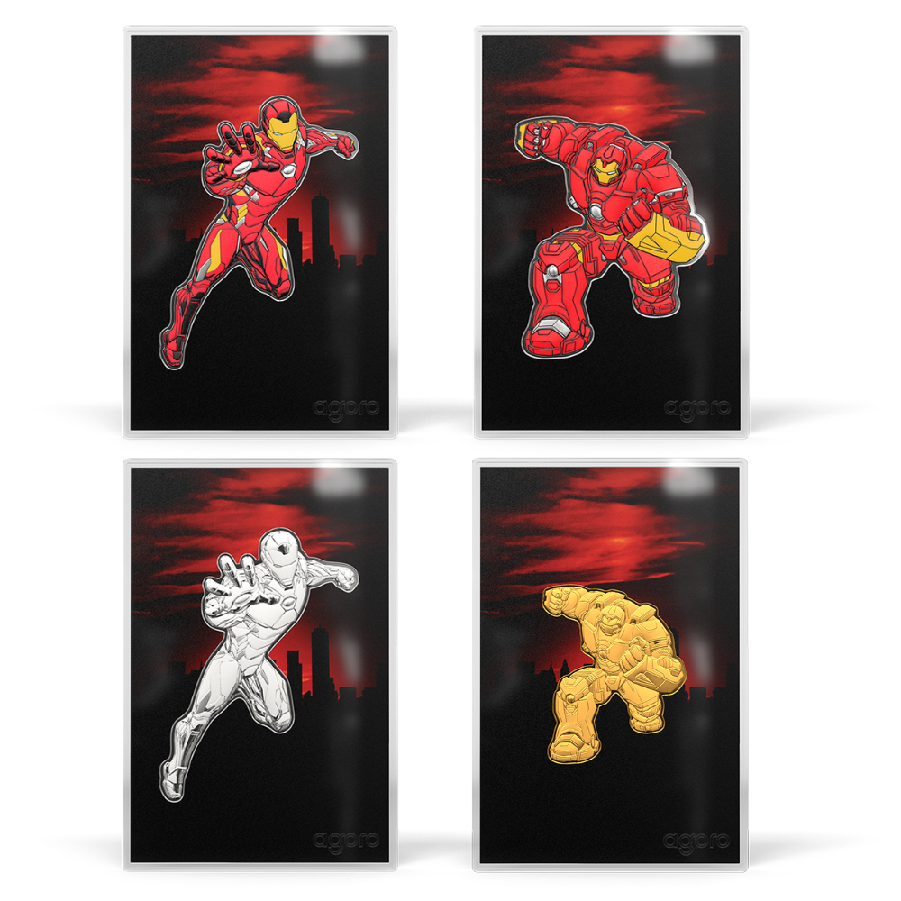 Marvel Iron Man Blind Box Agoro
