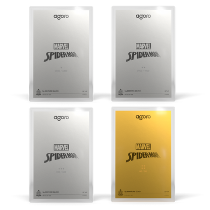 Marvel Spider-Man Foil Blind Box AGORO