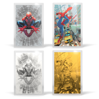 Marvel Spider-Man Foil Blind Box AGORO