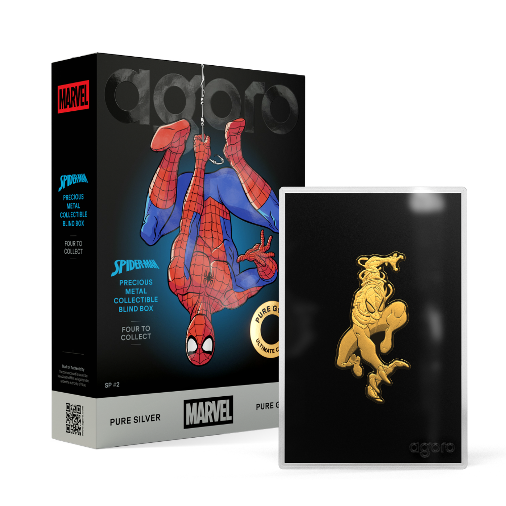 Marvel Spider-Man Transforms Blind Box Agoro