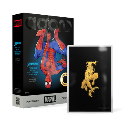 Marvel Spider-Man Transforms Blind Box Agoro