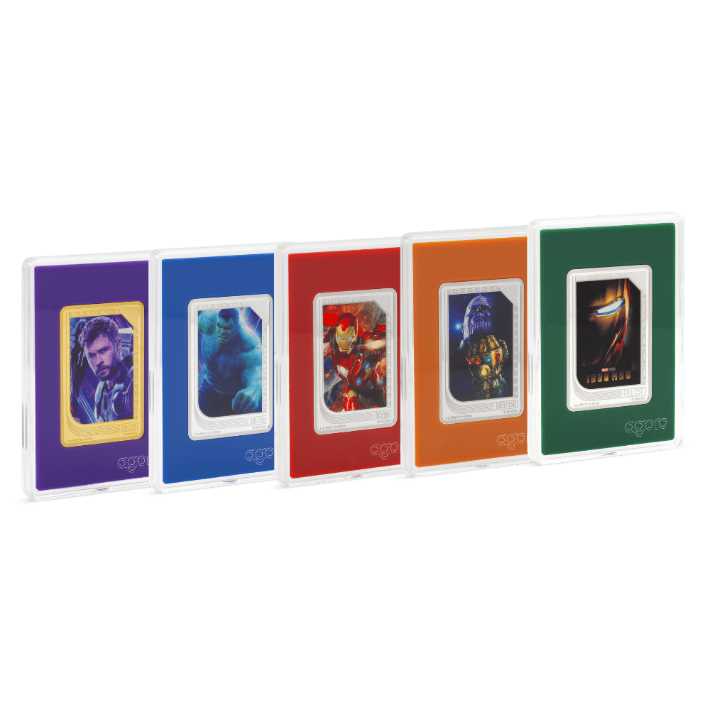 Marvel Studios: The Infinity Saga Trading Coins full set - Agoro New Zealand Mint 