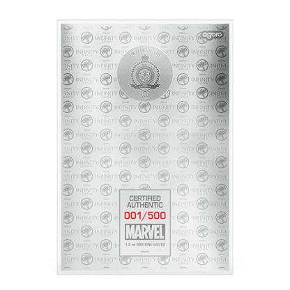 Marvel The Infinity Saga Phase Two Thor: The Dark World Collectible Foil obverse - Agoro New Zealand Mint