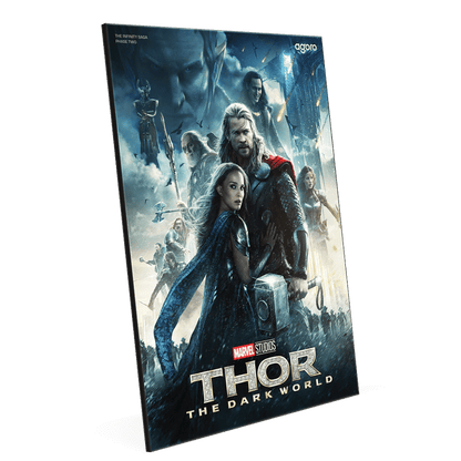 Marvel The Infinity Saga Phase Two Thor: The Dark World Collectible Foil packaging - Agoro New Zealand Mint