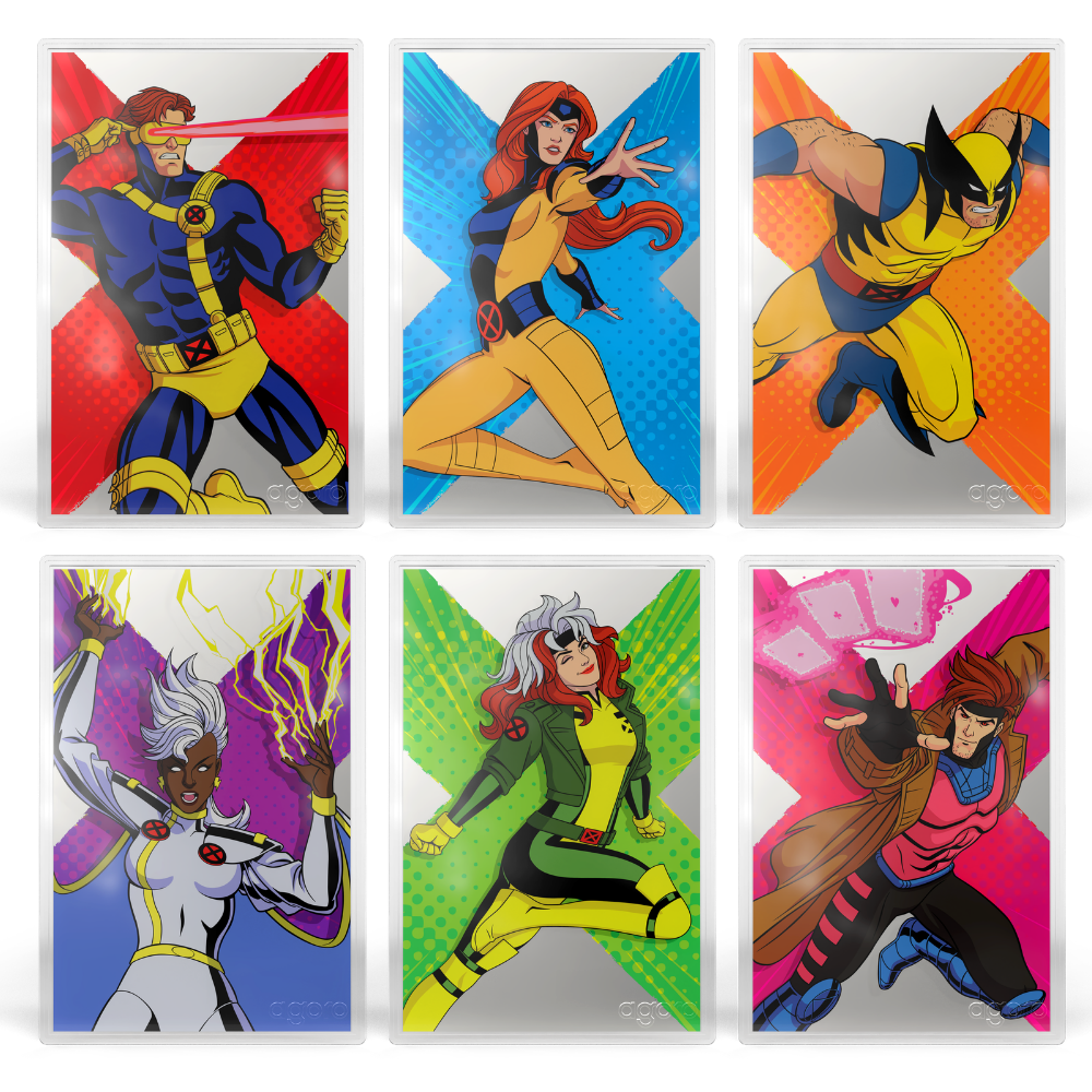 Marvel X-Men 97' Heroes Blind Box AGORO