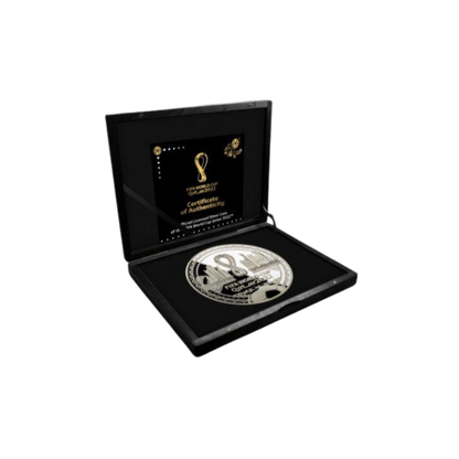 Mastersize Coin “Doha” 1 kg Silver Coin $25 Solomon Islands 2022