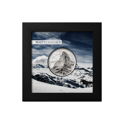Matterhorn 1 Oz Silver Coin 5 Swiss Francs Switzerland 2025