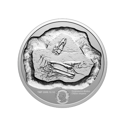 MintLAB Exceptional Discoveries: Dinosaurs of Canada Fine Silver Coin Royal Canadian Mint