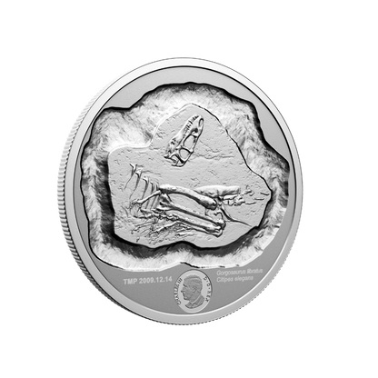 MintLAB Exceptional Discoveries: Dinosaurs of Canada Fine Silver Coin Royal Canadian Mint