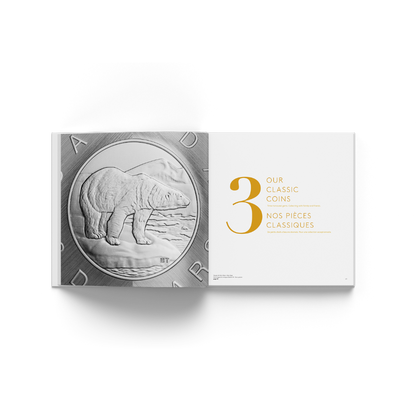2023 Annual Collection Book with Special Edition Uncirculated Coins The Royal Canadian Mint