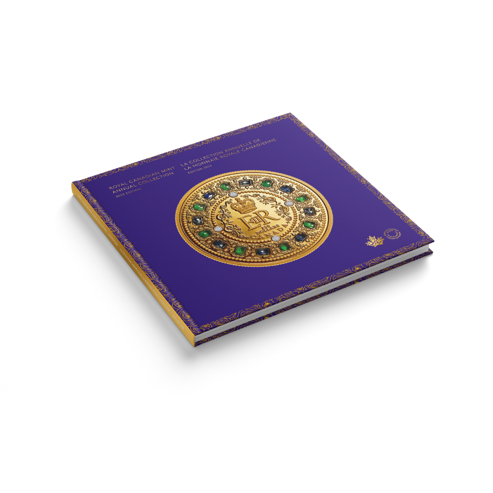 2023 Annual Collection Book with Special Edition Uncirculated Coins The Royal Canadian Mint