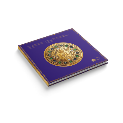 2023 Annual Collection Book with Special Edition Uncirculated Coins The Royal Canadian Mint