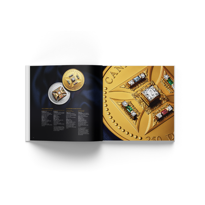 2023 Annual Collection Book with Special Edition Uncirculated Coins The Royal Canadian Mint