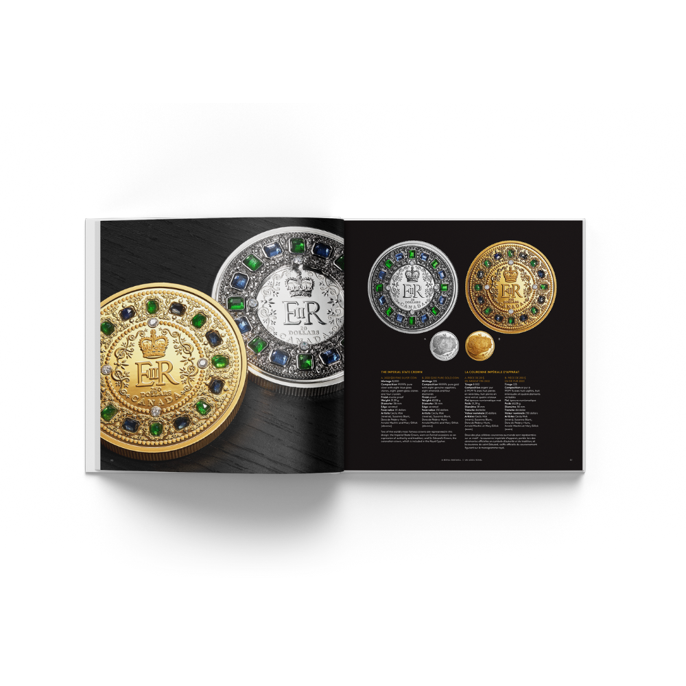 2023 Annual Collection Book with Special Edition Uncirculated Coins The Royal Canadian Mint
