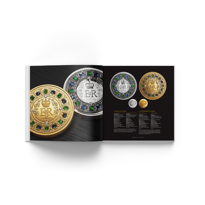 2023 Annual Collection Book with Special Edition Uncirculated Coins The Royal Canadian Mint