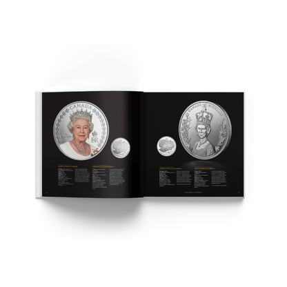 2023 Annual Collection Book with Special Edition Uncirculated Coins The Royal Canadian Mint