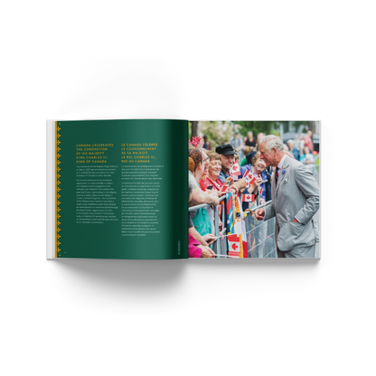 2023 Annual Collection Book with Special Edition Uncirculated Coins The Royal Canadian Mint