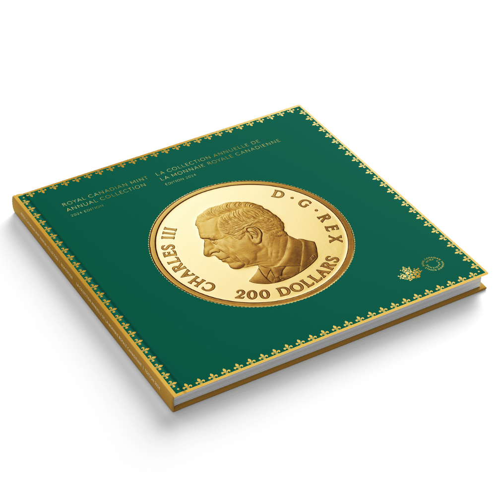 Annual Collection Book (2024) - Royal Canadian Mint Book2 Royal Canadian Mint