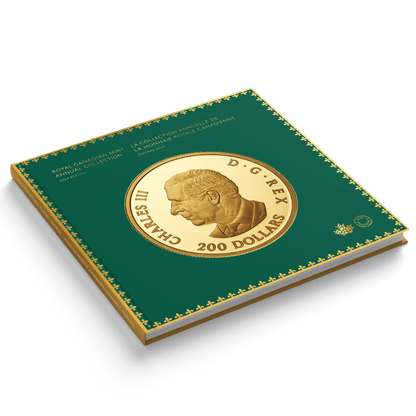 Annual Collection Book (2024) - Royal Canadian Mint Book2 Royal Canadian Mint