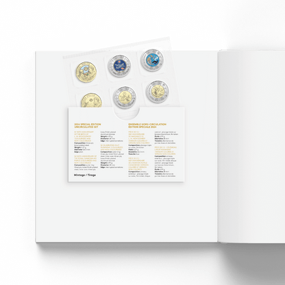 Annual Collection Book (2024) - Royal Canadian Mint Book3 Royal Canadian Mint