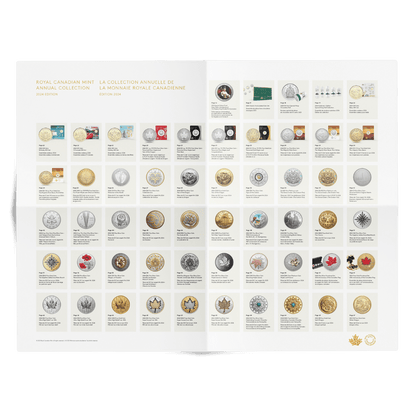 Annual Collection Book (2024) - Royal Canadian Mint Book7 Royal Canadian Mint