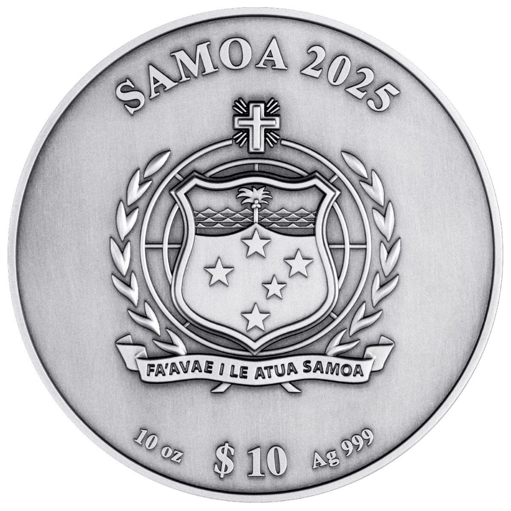 Monopoly 90th Anniversary 10 Oz Multilayer Coin 2025 Obverse MDM