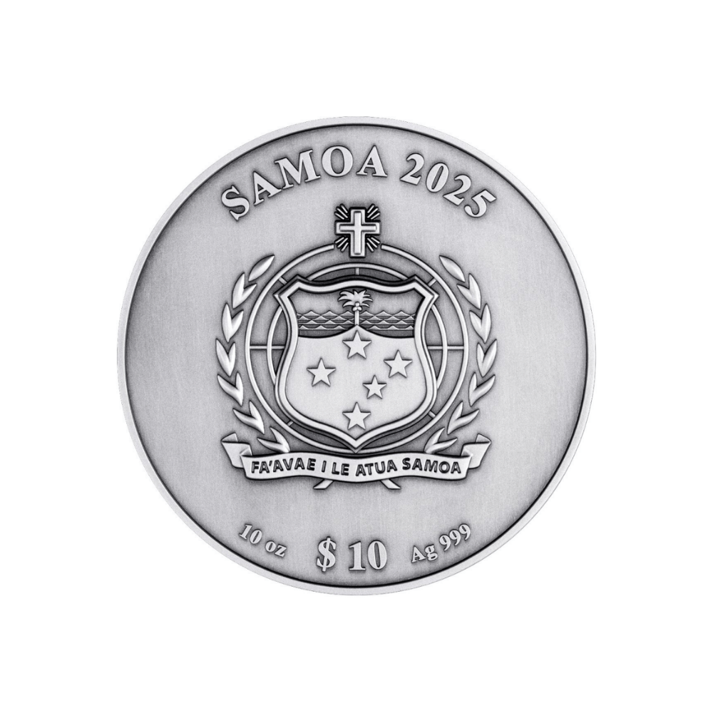 Monopoly 90th Anniversary 10 Oz Multilayer Coin 2025