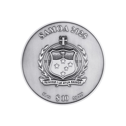 Monopoly 90th Anniversary 10 Oz Multilayer Coin 2025