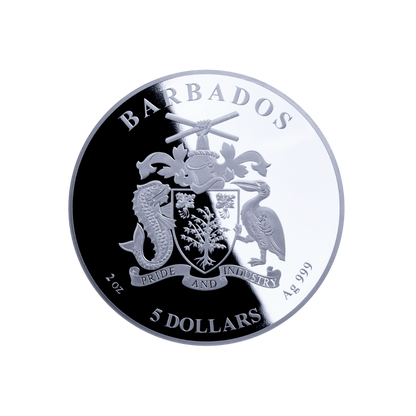 Monopoly Jackpot 2 Oz Silver Coin 2026