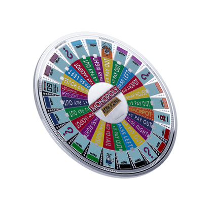 Monopoly Jackpot 2 Oz Silver Coin 2026