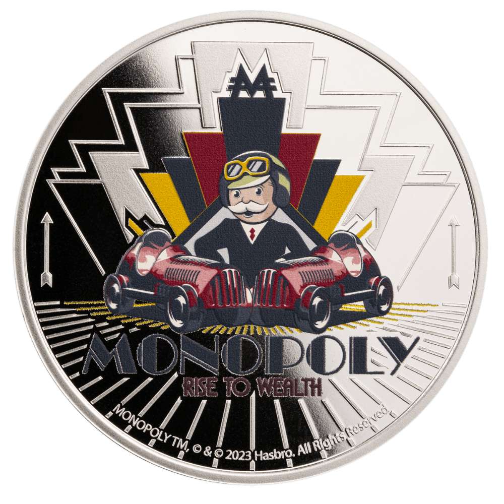 Monopoly Silver Coin Bundle