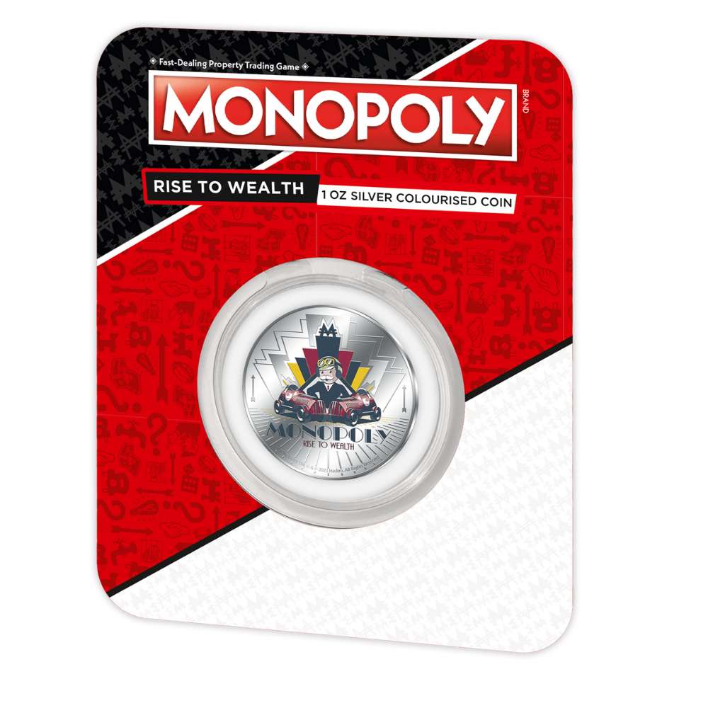 Monopoly Silver Coin Bundle