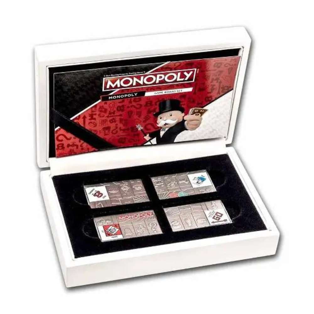 Monopoly Silver Coin Bundle