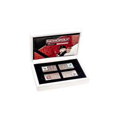 Monopoly Silver Coin Bundle