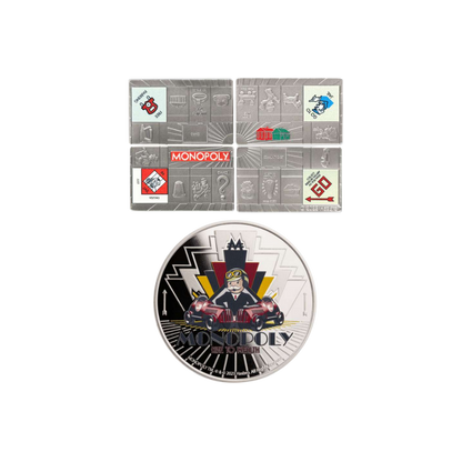 Monopoly Silver Coin Bundle