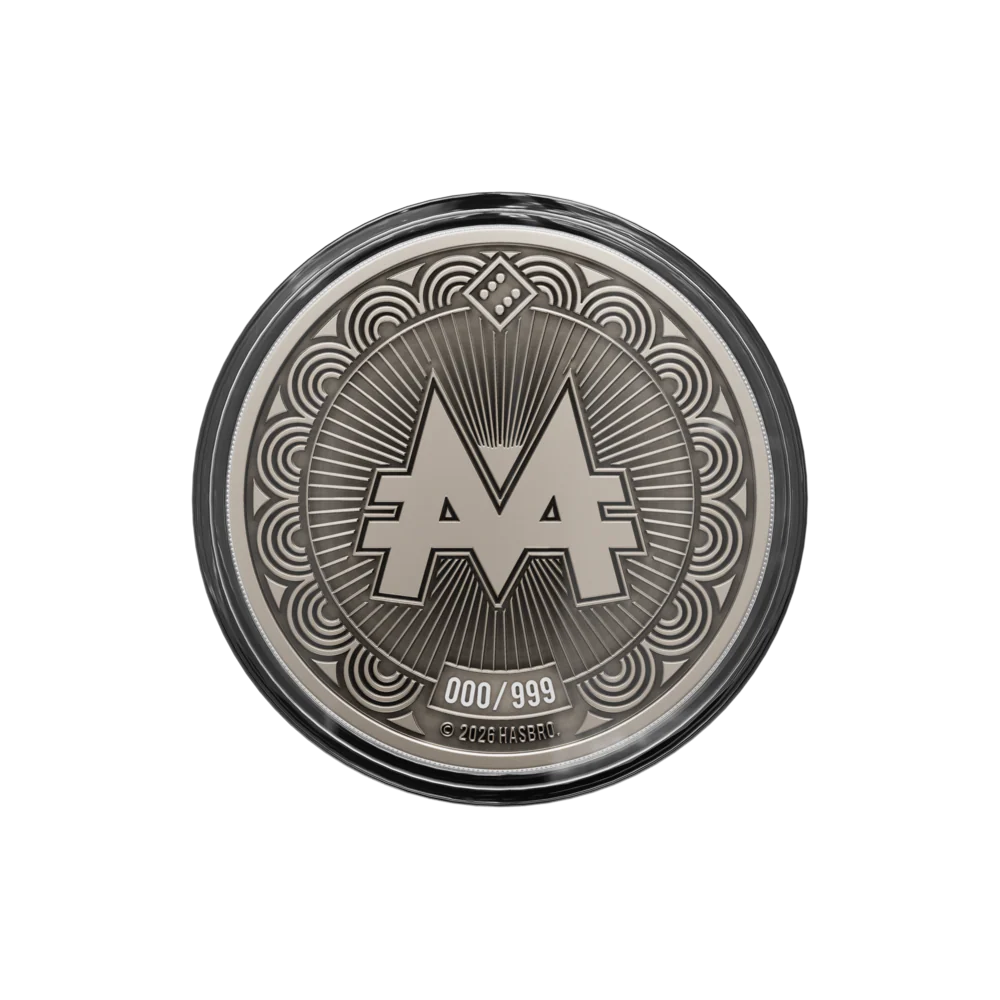 Monopoly™ 2026 Limited Edition 1 Oz Silver Coin & Board Set Agoro