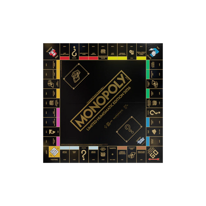 Monopoly™ 2026 Limited Edition 1 Oz Silver Coin & Board Set Agoro