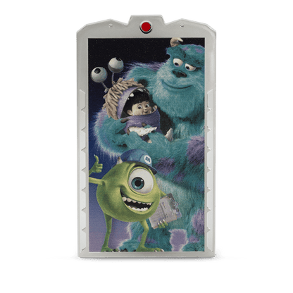 monsters inc sulley and mike Disney Pixar Monsters, Inc. Mike and Sulley Silver Coin