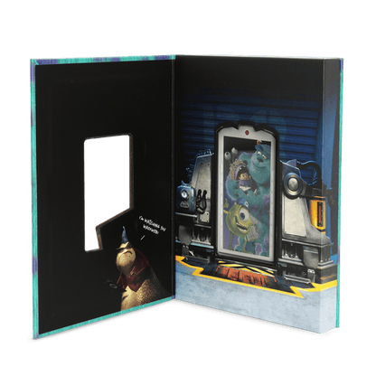Disney Pixar Monsters, Inc. Mike and Sulley Silver Coin presentation box - Agoro New Zealand Mint