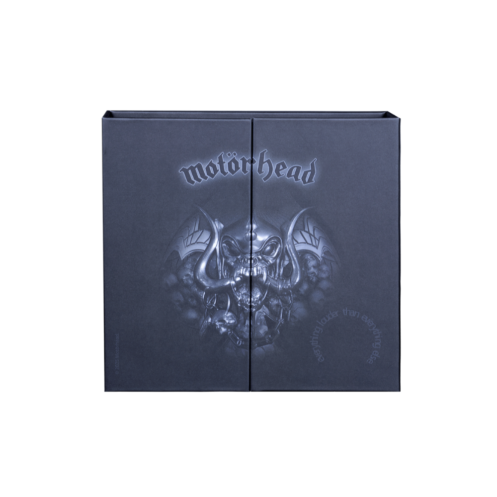 Motorhead Skulleater 3 Oz Silver Coin 2025
