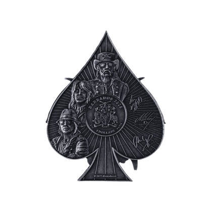 Motorhead Skulleater 3 Oz Silver Coin 2025