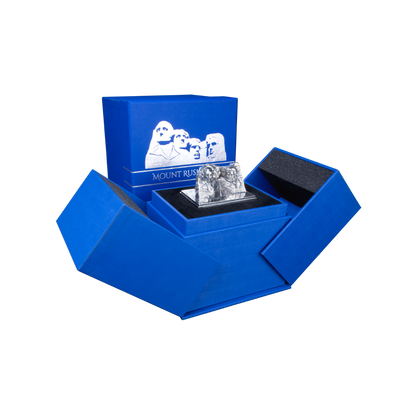 Mount Rushmore 3D 5 Oz Silver Coin 2026